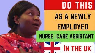 How to Settle in UK Care Home as a nurse or healthcare assistant with visa sponsorship