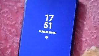 always display on feature in realme phones