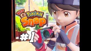 New Pokemon Snap Walkthrough Part 1 - First 1.5 Hour!!! (Nintendo Switch)