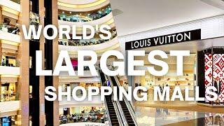 TOP 10 Biggest Shopping Malls In The World You MUST Visit