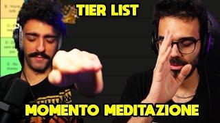 DARIO MOCCIA E MARIO STURNIOLO FANNO UNA TIER LIST MA SUCCEDE UN CASINO...