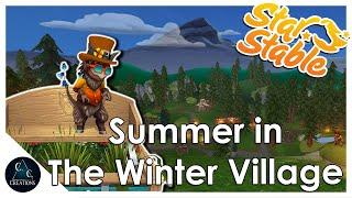 What happens in the Winter Village in Summer? - Star Stable Online