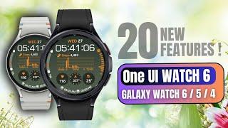 Huge Update - One UI 6 Watch Update reaches Millions of Samsung Galaxy Watch 6 / 5 / 4 Series !