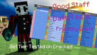 How to Get Tier Tested Cracked in Minecraft(2023)