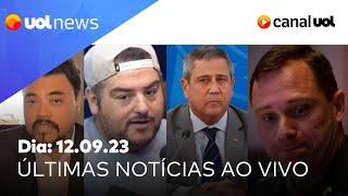 Cid deporá novamente na CPI do 8/1; Braga Netto e operação da PF; Rica Perrone; Sakamoto e mais