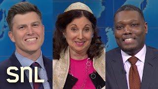 Colin Jost and Michael Che's Memorable Weekend Update Joke Swaps | Season 49 | Saturday Night Live