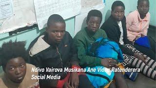 Musikana AneVideo ratenderera Social media Achirohwa Mupenyu, Uye Vayimurova Vasungwa Nemapurisa