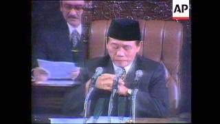 Indonesia - Soeharto kembali menjabat