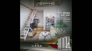 Studio Premier Loft Type - 51.85 sqm in Laselva QC