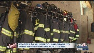 Indianapolis Fire Department to hire 39 firefighters with $4M grant