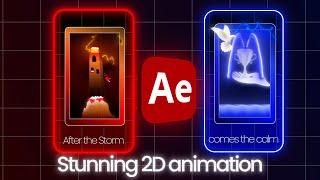 From Beginner to Pro: Stunning Animation Secrets in After Effects!