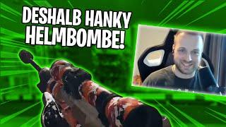 Deshalb NENNT man MICH HANKY HELMBOMBE! |WARZONE