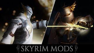 Skyrim - Best Mods For A Paladin Build/Playthrough | LE, SE