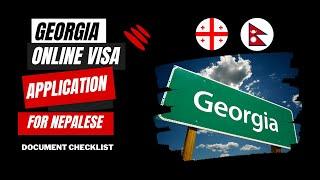 Step-by-Step Guide to Completing the Georgia Online Visa Application for Nepalese Citizens