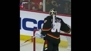 Johnny Gaudreau missed a penalty shot in his return to Calgary and the crowd let him hear it 