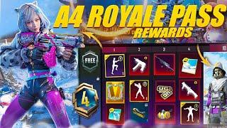 A4 Royale Pass Rewards | C5S15 Tier Rewards | New X-Suit & Upgrade Weapon Confirm | New 2.9 Update !