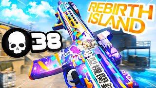 38 Kills on Rebirth Island with the BEST M13 Class Setup!  (Vanguard Warzone)