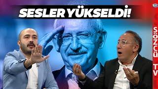 Bir Anda Tansiyon Yükseldi! Canlı Yayında 'Kılıçdaroğlu' Tartışması