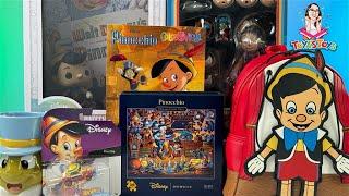 Unboxing and Review of Disney Pinocchio Toys Collection