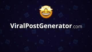 Viral Post Generator — Demo