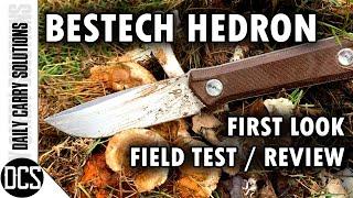 FIRST LOOK: Bestech Hedron - Ostap Hel Fixed Blade (Field Test and Review)