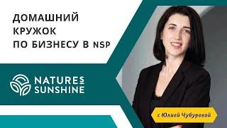 76 ВЫПУСК Домашнего кружка по бизнесу в NSP от 28 июля 2024 года