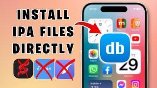 How to Install IPA Files on iPhone Directly Without Third-Party Apps | No PC