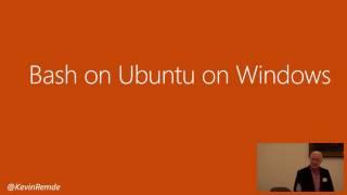 Bash on Ubuntu on Windows