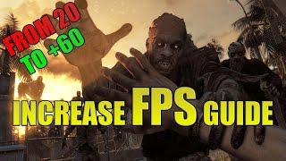 Fix Dying light lag And Increase your FPS