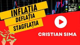 Episodul 1 - Inflația, deflația, stagflația | Lecția de economie | Cristian Sima