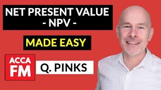 NPV made EASY for ACCA Students | ACCA paper FM | Q.Pinks M/J 19 | Nominal vs Real Cost of Capital