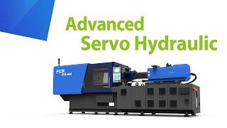 Advanced Servo Hydraulic Injection Molding Machine | FCS FA series