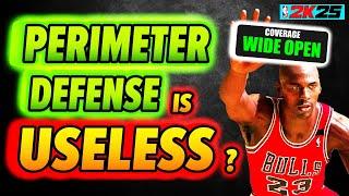 Perimeter Defense is USELESS on NBA 2K25?