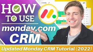 Monday.com CRM Tutorial for Beginners | Feature-Packed & User-Friendly CRM Software