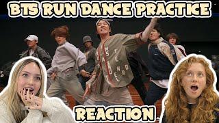 OUR FIRST TIME WATCHING BTS RUN DANCE PRACTICE!!