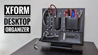 XFORM Desktop Storage Organizer Review