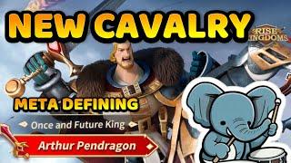 New Cavalry Commander Prince Arthur - The Perfect *Combos* & My Thoughts [Rise of Kingdoms]