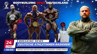 Deutsche Athletinnen rasieren + Patrick Teutsch über 2BROSPRO + Show Weekend + Keone update