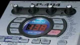 Roland SP 404 Overview