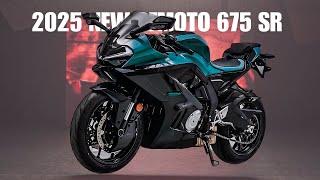 READY TO BEAT KAWASAKI NINJA !! 2025 CFMOTO 675 SR | JAPANESE MANUFACTURERS MUST BE CAREFUL!!