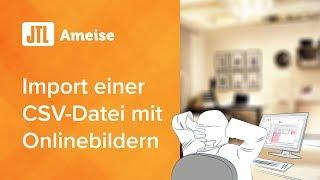 JTL-Ameise Import einer CSV-Datei mit online Bildern