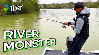 The PREDATORS of Tiber River! Fishing Adventure in Rome [BIG FISH]