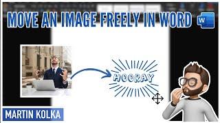 How to Move an Image in Word Freely