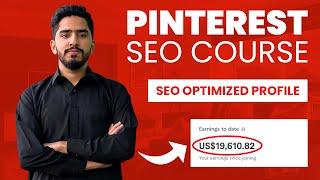 How to Setup SEO Optimized Pinterest Profile in 2023 | Pinterest SEO Course | Learn With Usman