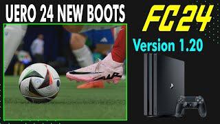 PS4 Original EA Sports FC 24 New Boots EURO 2024