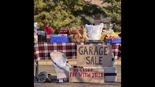 Garage sale tips