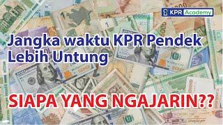 Tips KPR Rumah: Jangka Waktu KPR Pendek Pasti Lebih Baik?