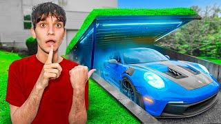 I Built 3 SUPERCAR SECRET ROOMS You’d NEVER FIND!