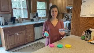 Review of Sophico Silicone Fermenting Lids, Waterless Airlock Fermentation Tops Mason Jar Lid