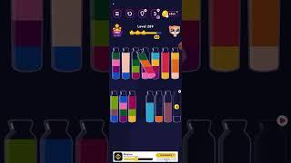 289 Level Get colour -Water sort puzzle game 2024